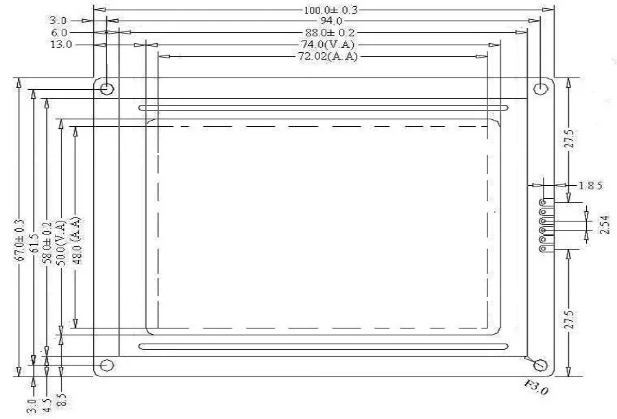 3,5 дюймовый HMI igc IIC ЖК-дисплей модуль емкостный сенсорный экран 480x320 для Arduino
