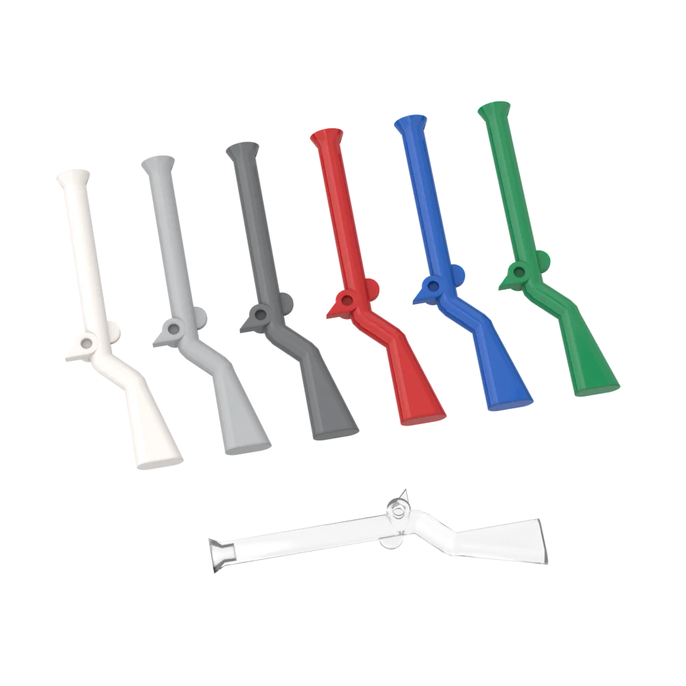 

BuildMOC 2561 Gun For Building Blocks Parts DIY Construction Creative gift Toys