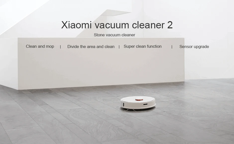 Roborock S50 S55 Xiao mi пылесос 2 mi робот для дома автоматический подметальный умный планируемый влажный Mop mi jia APP EU Россия
