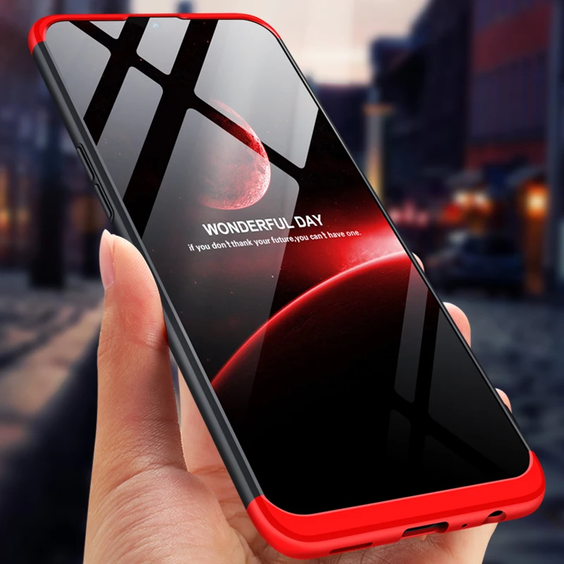 Чехол для Redmi 8A с полным покрытием на 360 градусов Матовые чехлы защитой от падения