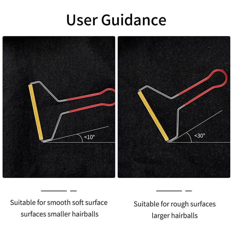 

Portable Lint Remover for Clothes, Clothes Fuzz Remover Fabric Shaver, Double-Sided Reusable Lint Remover Travel Brush