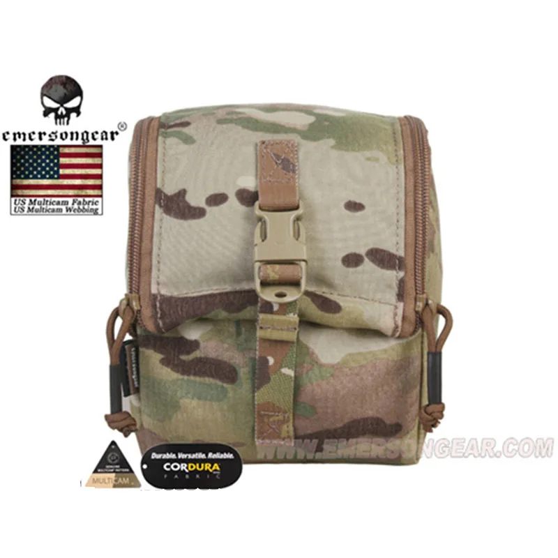 Emersongear Emerson CP стиль многоцелевой GP тактическое назначение Сумка для охоты EDC облегченная модульная система переноски снаряжения инструмент модульная поясная сумка комплект сумка - Цвет: MC