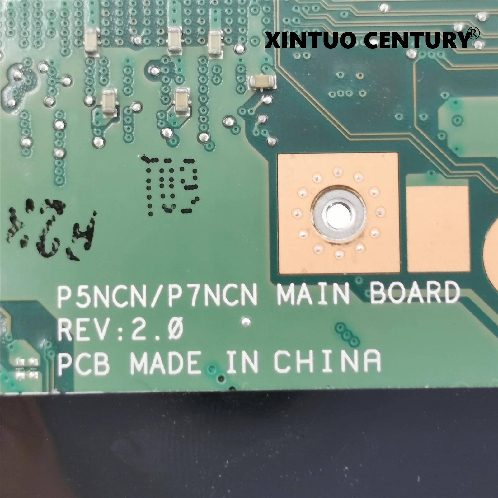 NBQ0211001 для ACER Хищник 15 G9-591 G9-591R G9-592 G9-791 G9000 Материнская плата ноутбука P5NCN/P7NCN W/ I7-6700HQ