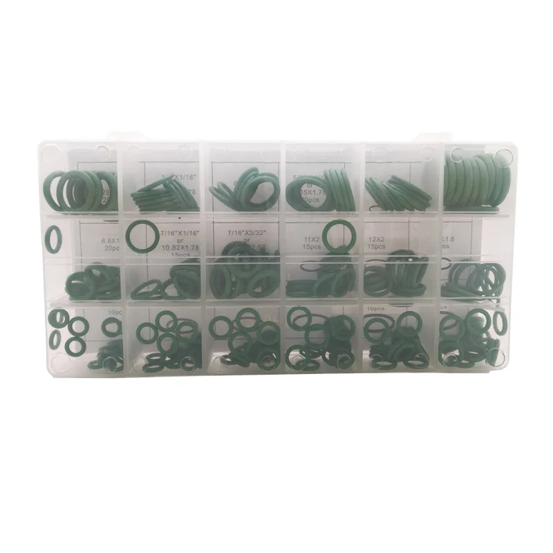 270 шт. автомобильный Кондиционер хладагента быстрого уплотнительное кольцо