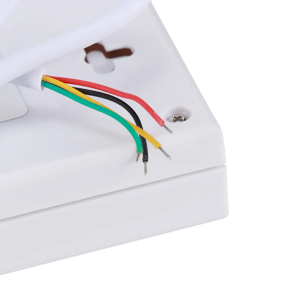 Проводной дверной звонок 12 В постоянного тока вокальный проводной