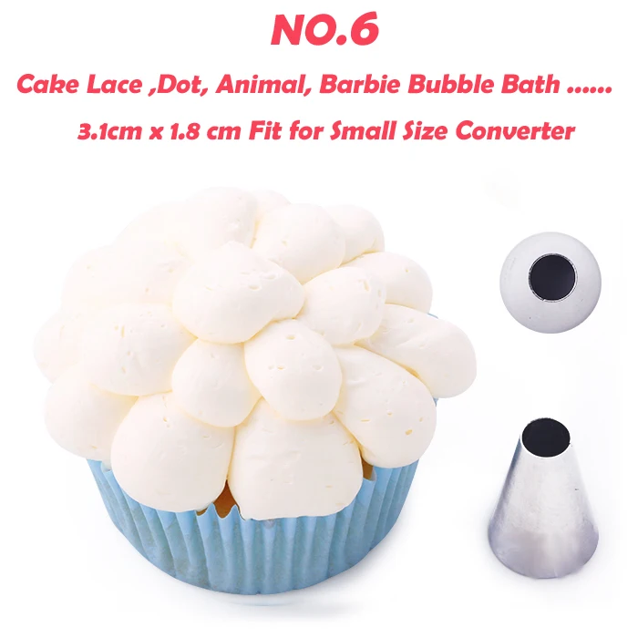 Большая точка торт кружева лепесток Кондитерские насадки украшения торта