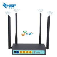 high power qualcomm chip 3g4g wireless router openvpn pptp l2tp for carbus let wifi router cpe 4g lte router with sim card