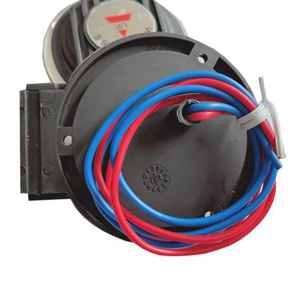 

1 Pair ABS Plastic Marine Boat Anchor Windlass Winch Foot Compact Switches