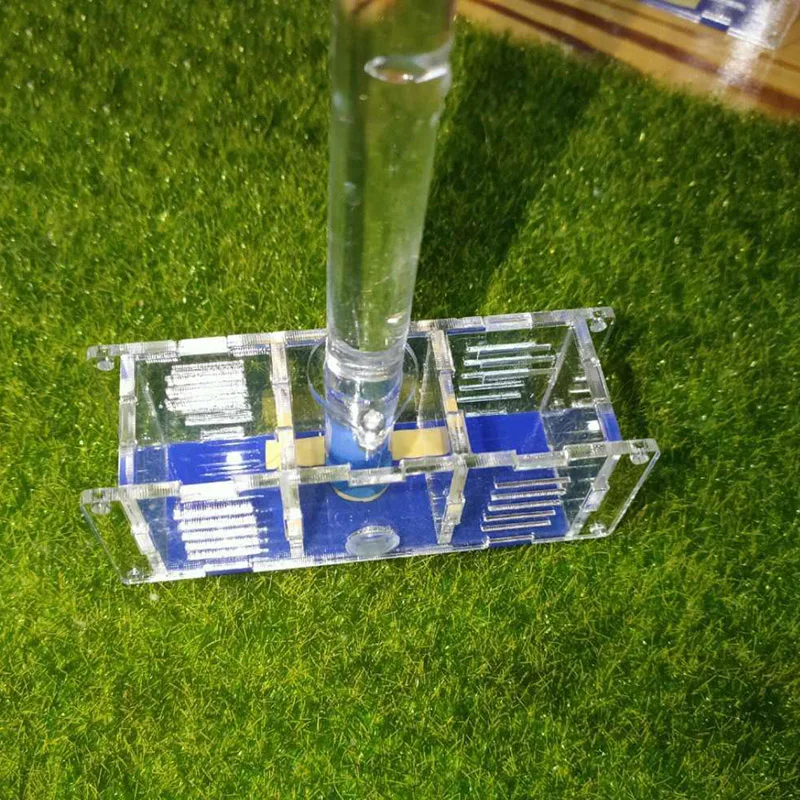 Плоский Мини Ant гнездо акриловый муравей фермы с водной башней неограниченное