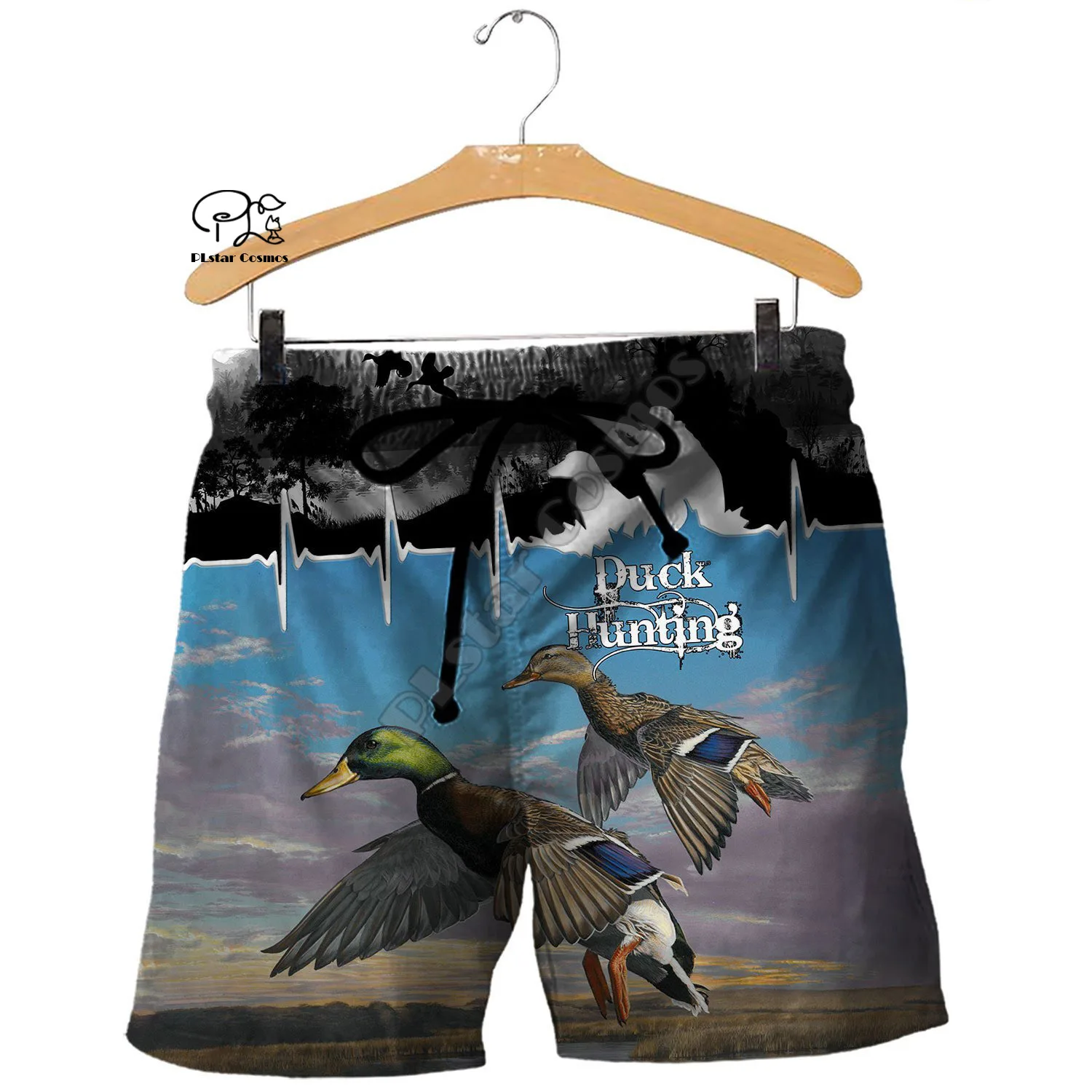 

PLstar Cosmos 3DPrint Men/Women Funny Duck Dog Hunting Hunter Animal Funny Casual Beach Shorts Breathable Jogger Fitness-a3