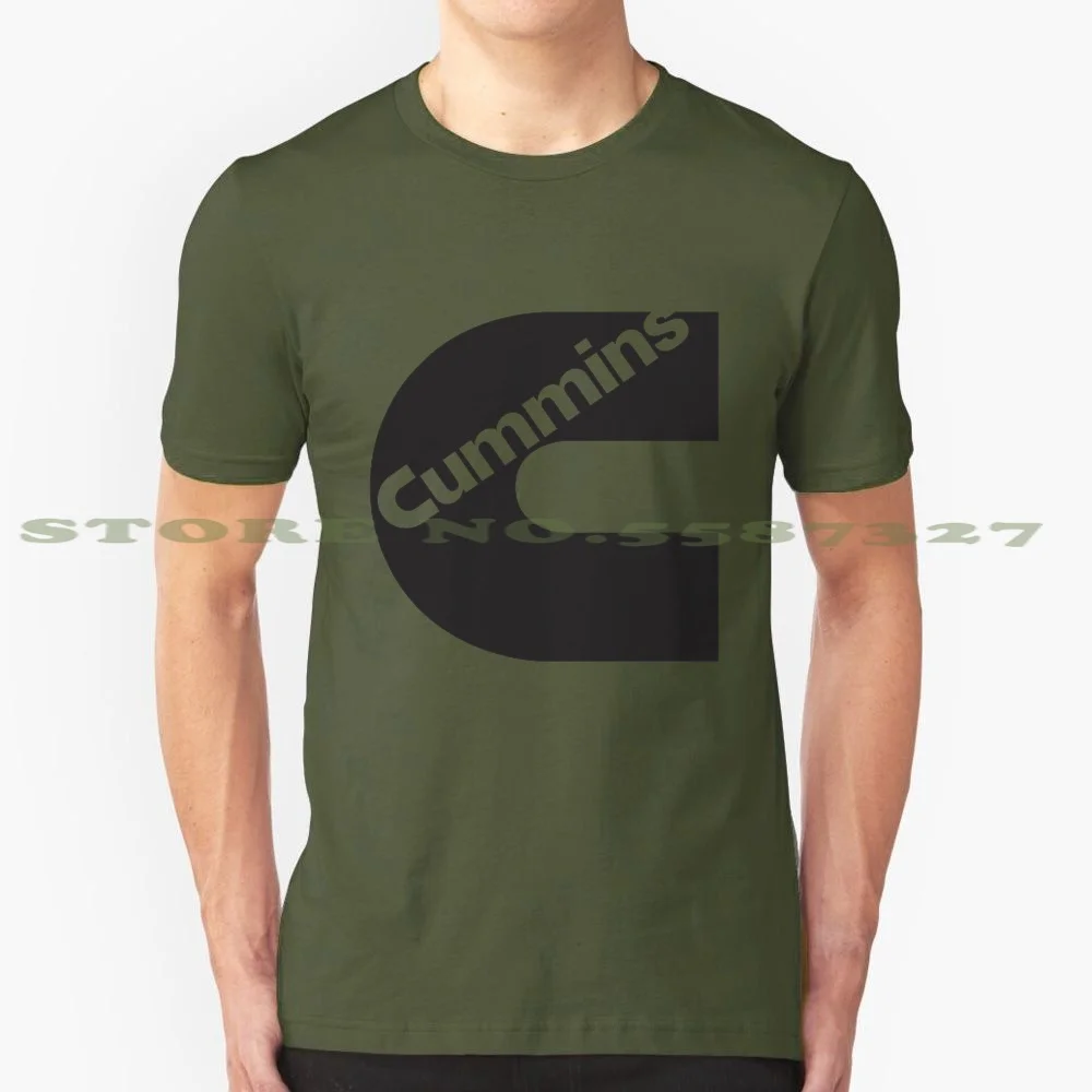 

Cummins Bw Merch Модные Винтажные футболки с логотипом двигателя автомобиля