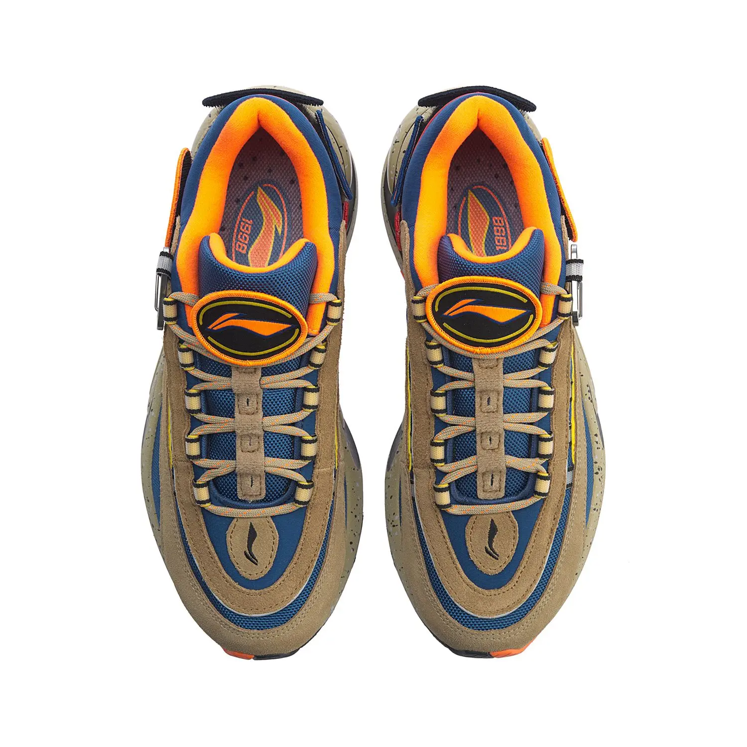 Li Ning FW Для мужчин V8 удобные кроссовки для бега PROBAR LOC Поддержка подкладка Ли Нин