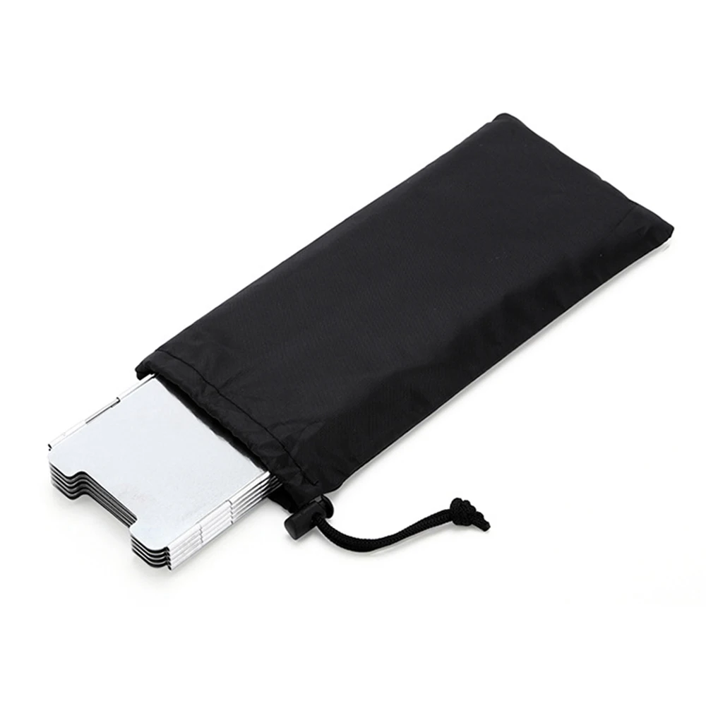 Ветровое стекло для плиты 10 тарелок отдыха на открытом воздухе газовая плита