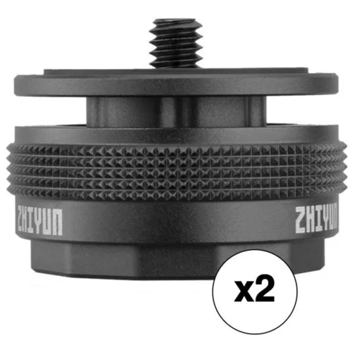 

Адаптер быстрой установки Zhiyun-Tech TransMount для лаборатории WEEBILL (2 шт. в упаковке)