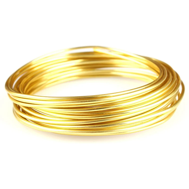 

Aluminum Craft Wire 3 Sizes (1 mm, 2 mm and 3 mm in Diameter) Aluminum Wire Rolls for DIY Sculpture and Crafts 3 Rolls