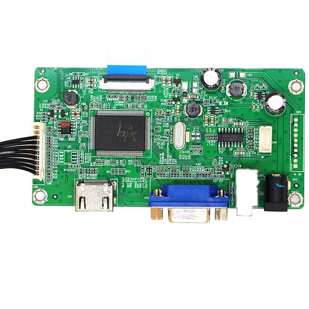 DVI LCD Controller Board Kit DIY Audio Input Screen Driver EDP LED HDMI VGA HD Monitor Panel Accessories Replacement Laptop Part |