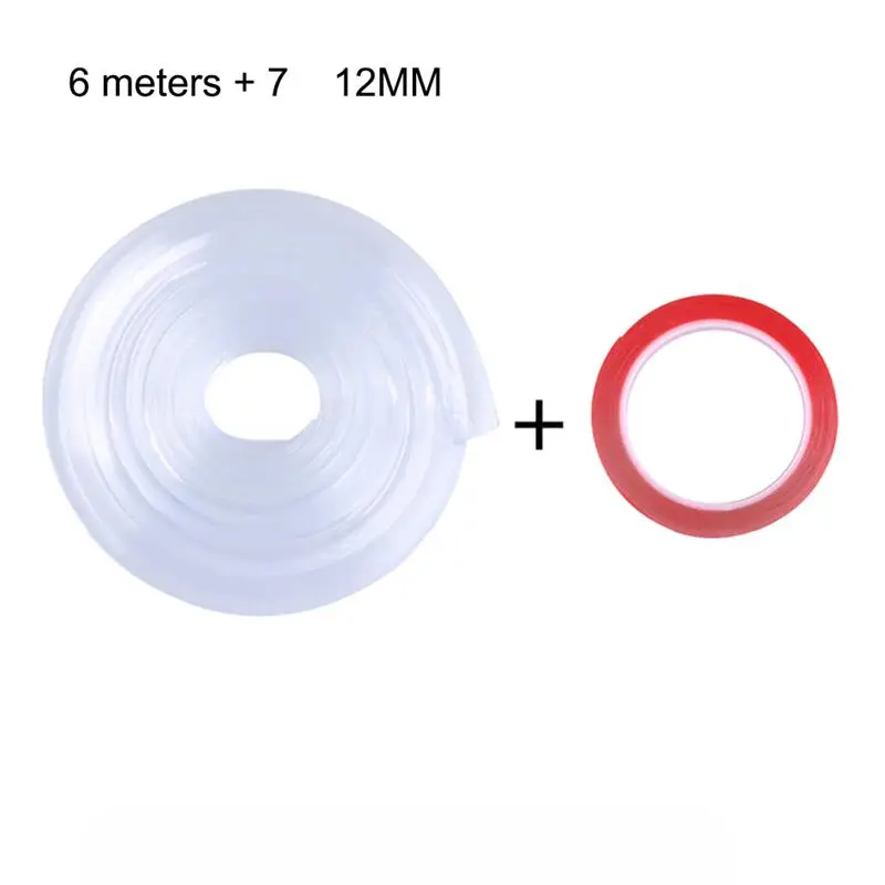 Безопасные Угловые накладки прозрачные защитные края стола полоса бампер