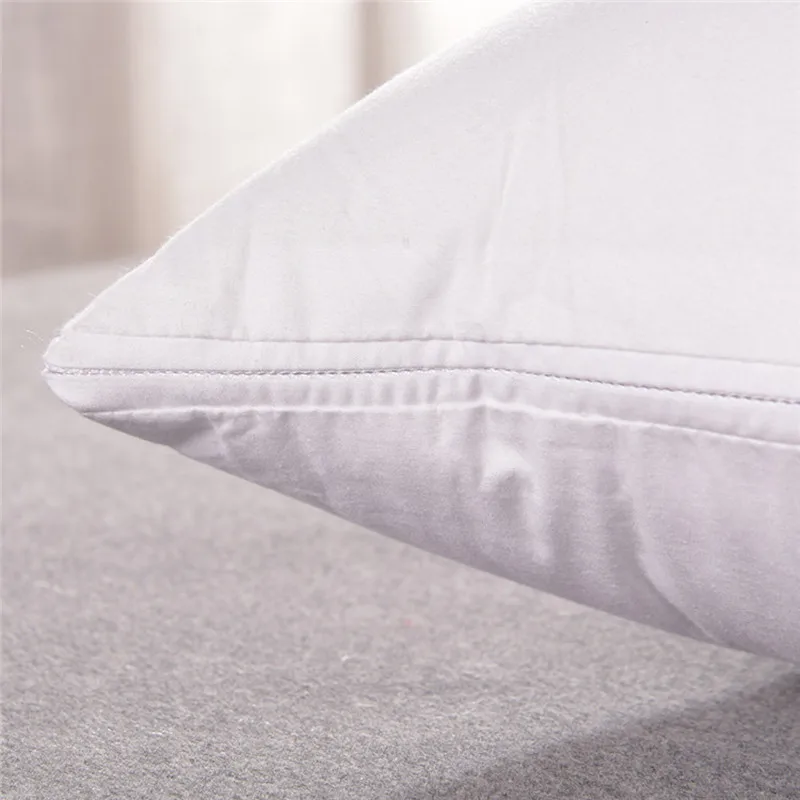 Новая регулируемая подушка для шеи из 100% хлопка (4 шт. в 1) Домашняя с нулевым