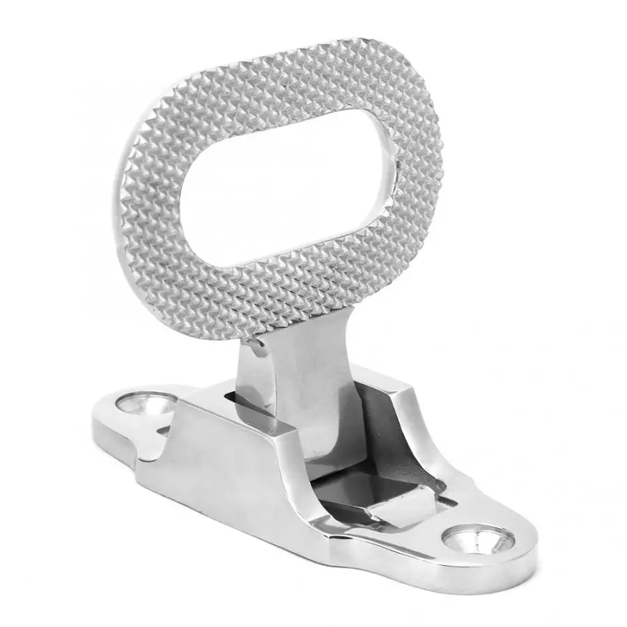 316 нержавеющая сталь Лодка Transom ступенчатая складная мачта педаль для лодок яхт