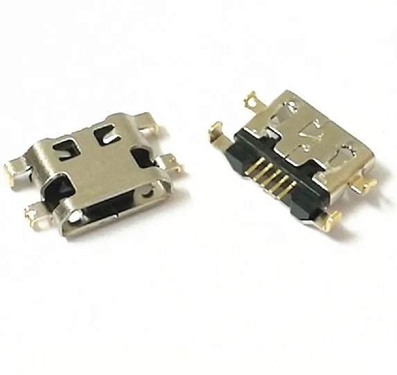 Micro USB зарядное устройство разъем для HuaWei G7 TL00 Lenovo A708t S890 Alcatel 7040N зарядный порт mini