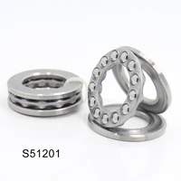 s51201 bearing 122811 mm 2pc abec 1 stainless steel thrust s 51201 ball bearings