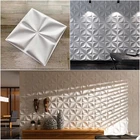 3D Трехмерная настенная наклейка, 30x30 см, Декоративные Настенные обои для гостиной, водонепроницаемая 3D настенная панель, форма для ванной и кухни