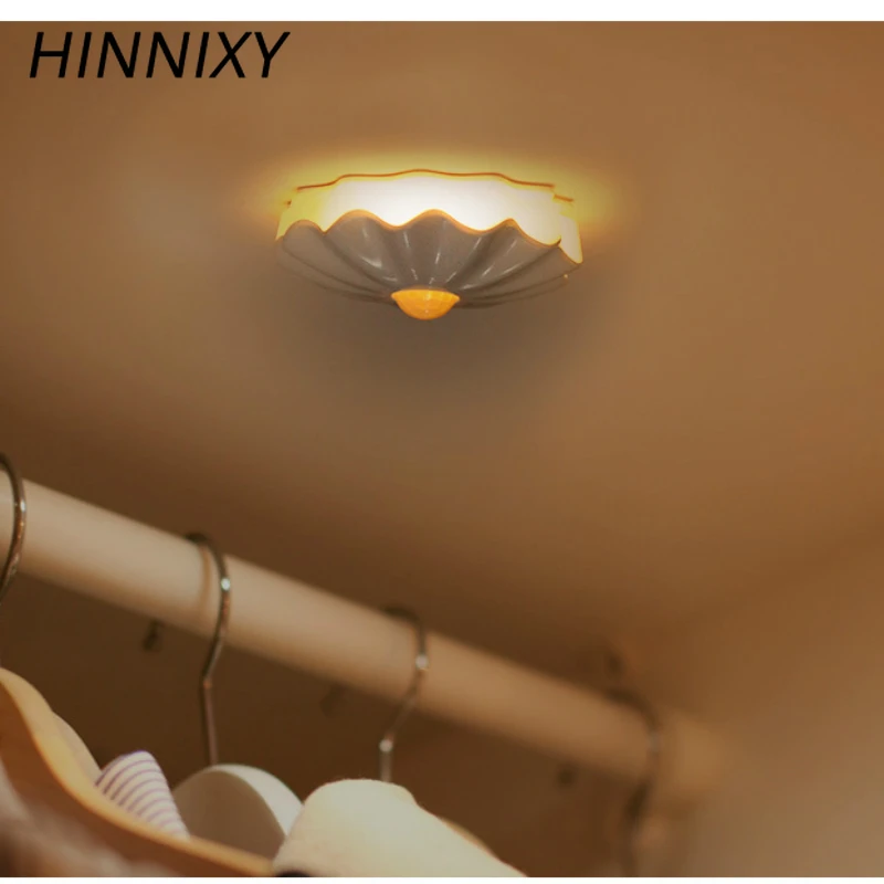 Hinnixy креативный прикроватный светильник с корпусом управления движением