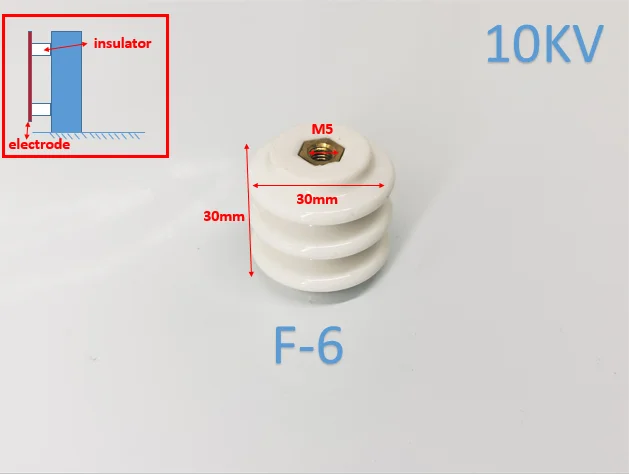 

High Voltage Porcelain Insulator Ceramic Insulators High Frequency Electric Porcelain Ceramic Insulator 8kv 10kv 15kv 20kv