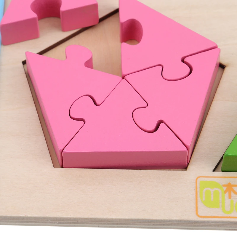 

Baby Child Puzzle Building Toys Children Montessori Early Education Stitching Board Boys And Girls Baby Stitching Toys