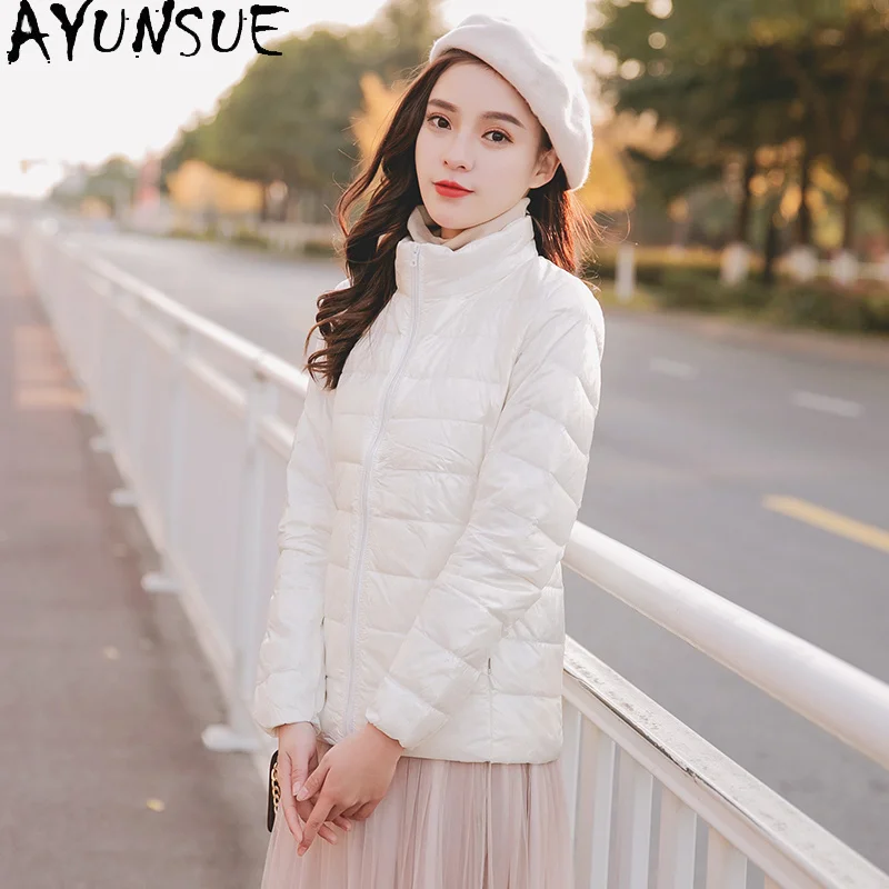 

Women's Down Jacket Autumn Winter Coat Female Ultra Light Down Jacket Women Parkas Plus Size 9xl Short Mujer Chaqueta