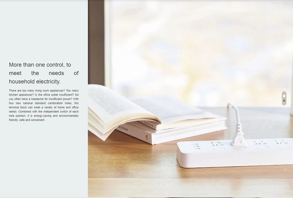 Xiaomi Mijia блок питания 4 порта разъем 4 переключатель управления 3 USB быстрая зарядка розетка удлинитель AC 250 В