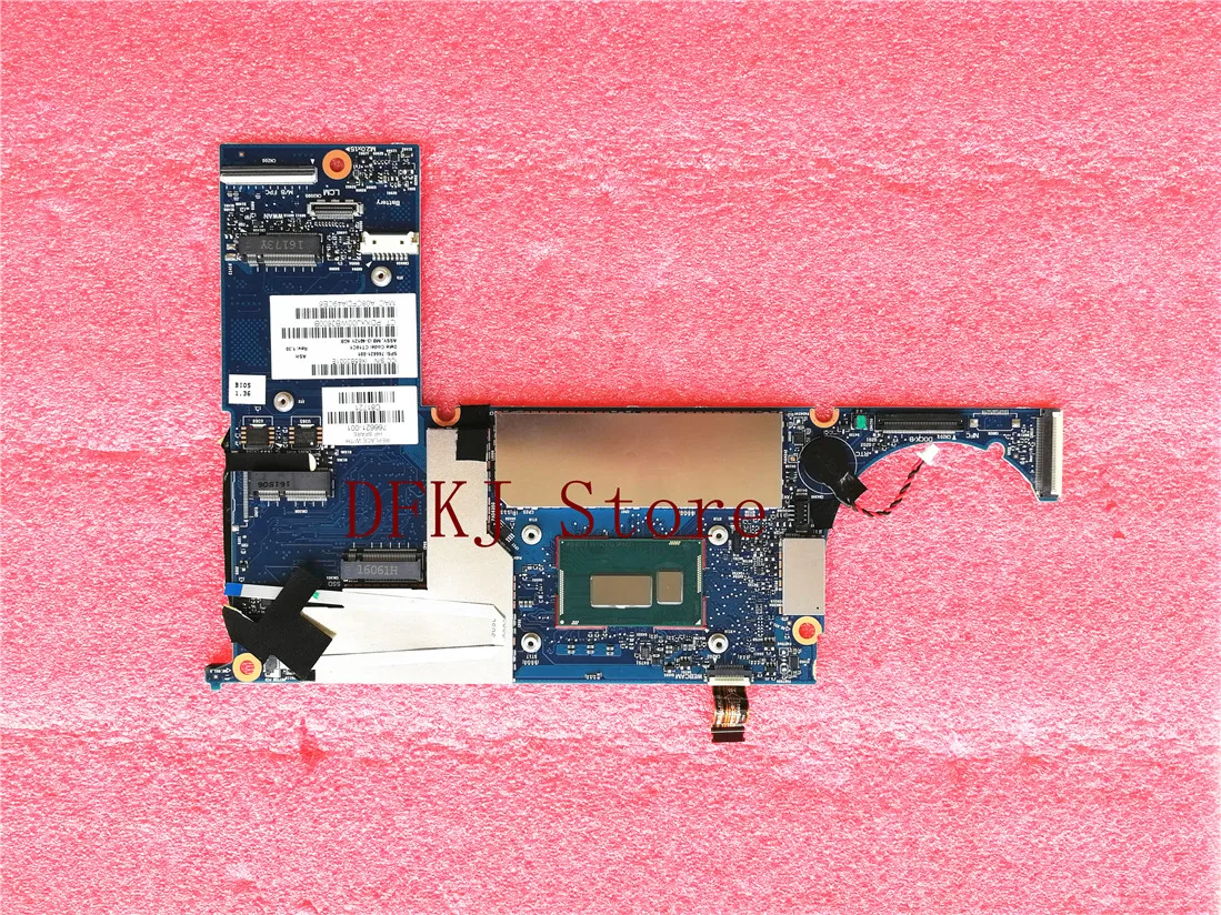 

766621-001 766621-501 for HP Pro 612 X2 Laptop Motherboard W/ I3-4012Y CPU 4GB motherboard DDR3 Intel 100% Test Free Shipping