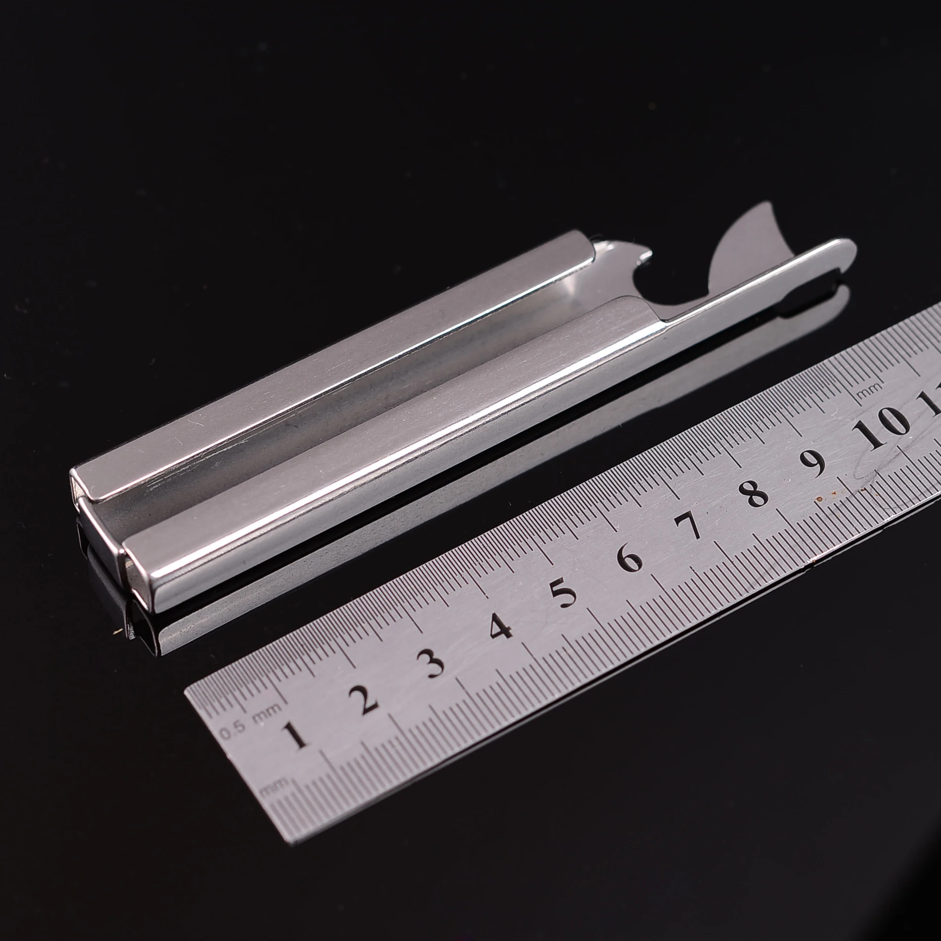 

4pcs/set Portable Stainless Steel Tableware fold knife utensil spoon set Spoon Fork Knife Dinnerware Camping Cooking flatware