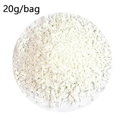 20g White 20 г/пакет Аддитивные амулеты поддельные спринклеры для наполнителя слизь поставки Diy для десерта, шоколада бисерная глина слизь торт украшения игрушки - Цвет: 20g White