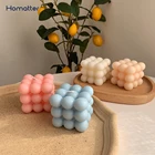 Силиконовые формы для домашнего творчества, 3D форма для изготовления свечей, самодельные формы для ароматерапии и свечей, форма для мыла с держателем