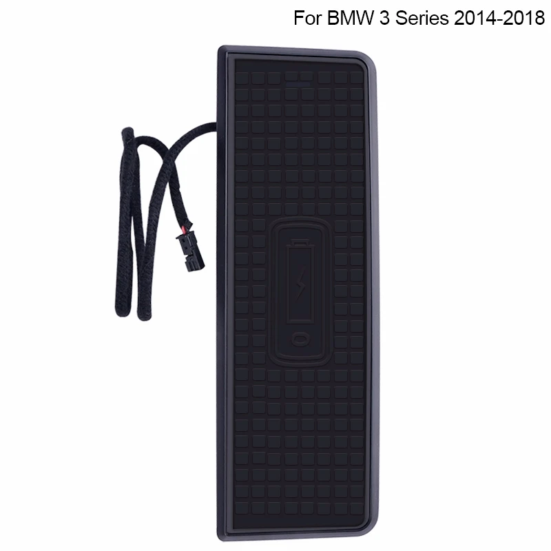 NS Modify автомобильное QI Беспроводное зарядное устройство Быстрая зарядка Панель