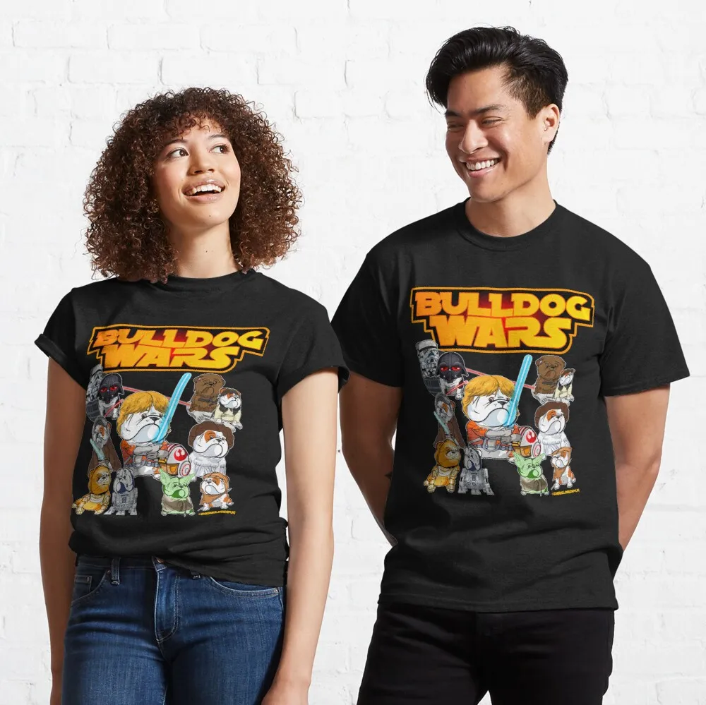 

Tops T Shirt Women Bulldog Wars Classic T-Shirt