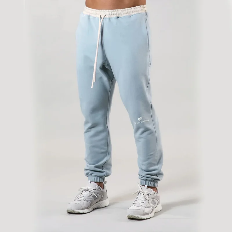 Джоггеры новые повседневные штаны мужская спортивная одежда для фитнеса