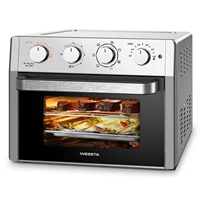 air fryer toaster oven 24 quart 7 in 1 convection oven with air fry for countertop kitchen appliances