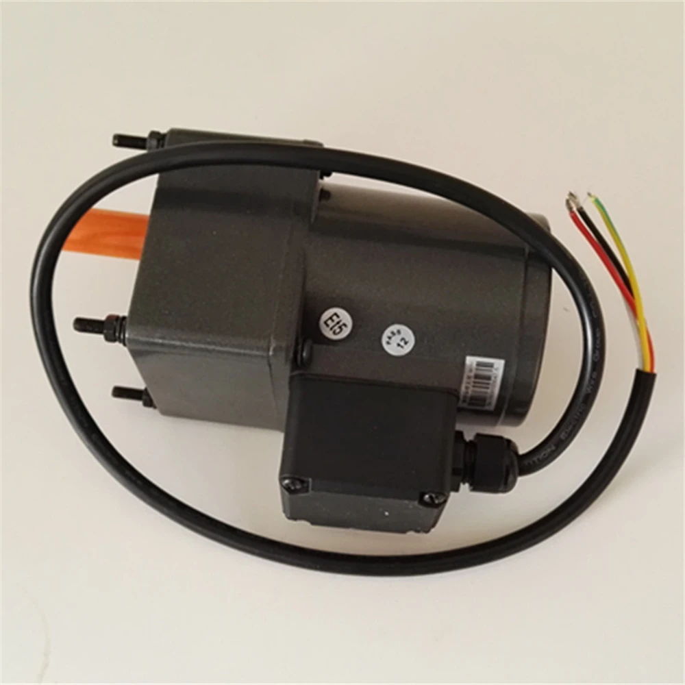 VTV electric three-phase motor Y80-25 10mm 220v axle diameter output with gear head enlarge