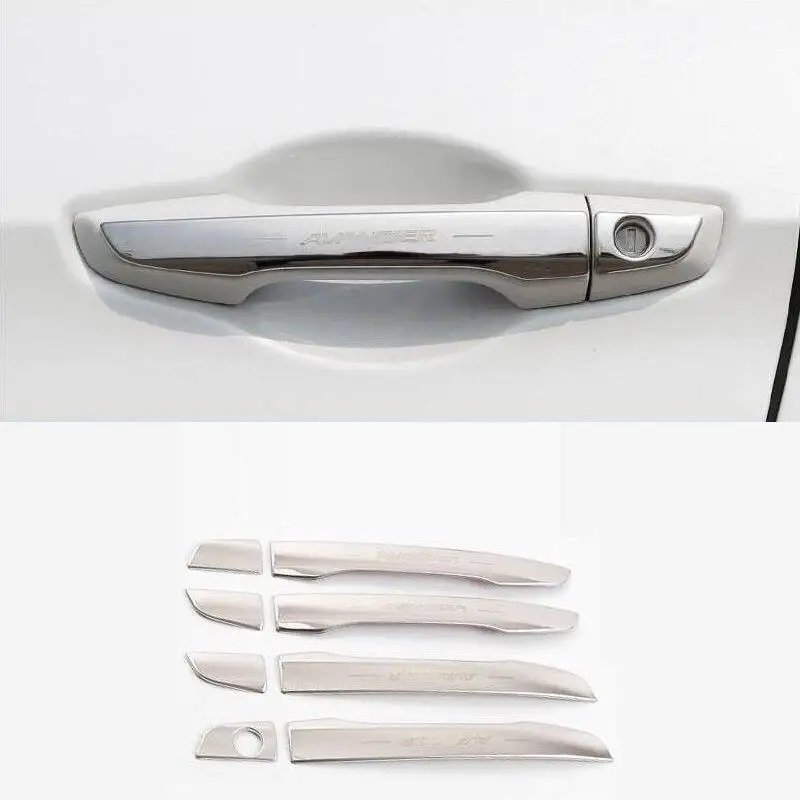 Багажник автомобиля задние панели педаль дверная ручка наружная Автоматическая