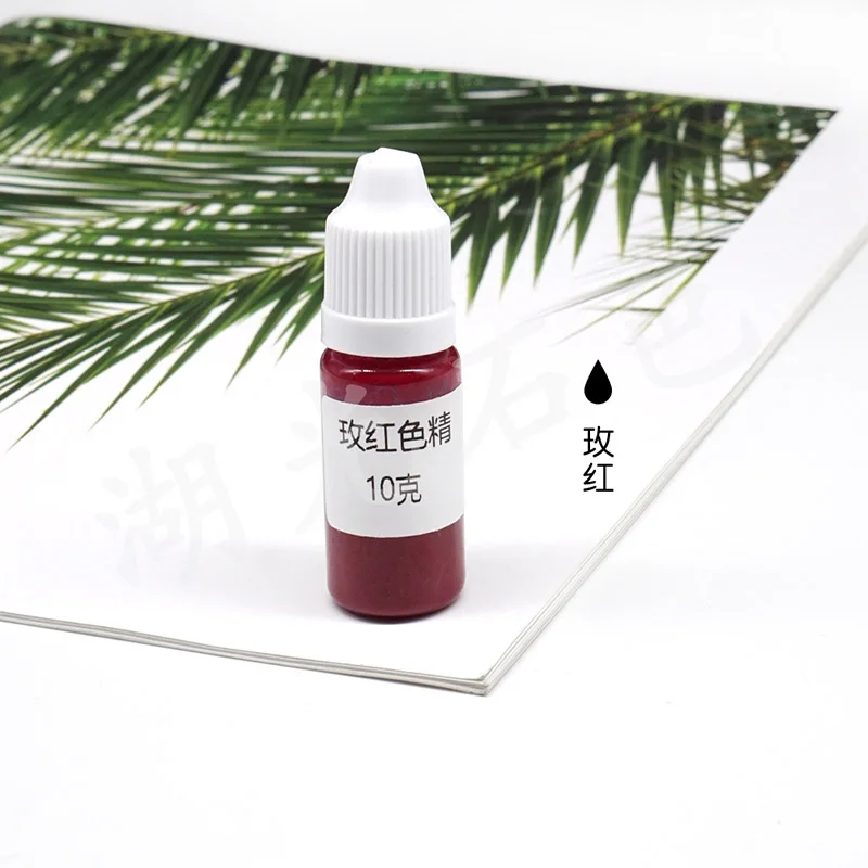 Краситель для уф смолы жидкость отливки ювелирных изделий инструмент рукоделия