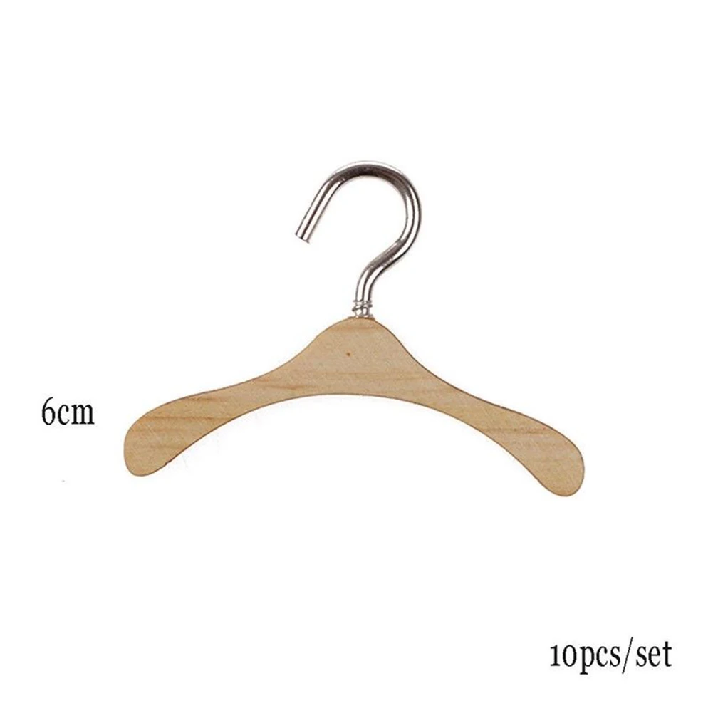 10 шт./компл. вешалка прочная нескользящая полка для хранения аксессуаров кукол