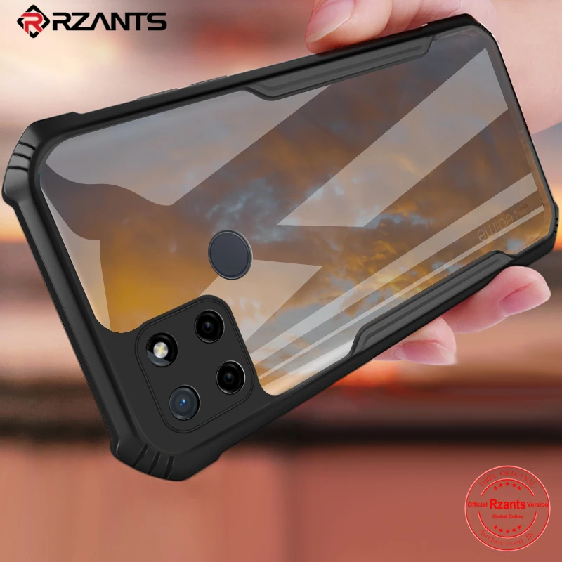 

Rzants For OPPO Realme C21Y Phone Case Camera Protection Small Hole Slim Soft Cover Phone Casing