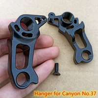 2pc cnc bicycle rear derailleur hanger for shimano sram canyon no 37 exceed cf sl m060 exceed cf slx m39 mtb frame mech dropout