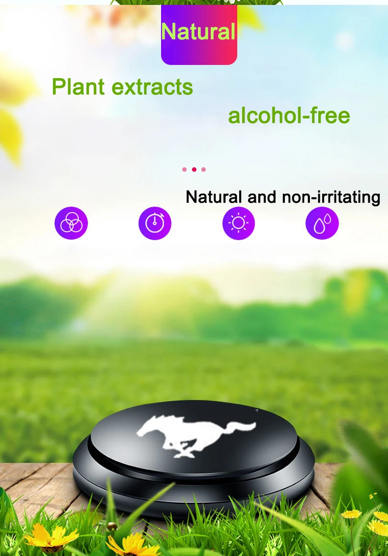 

car Aromatherapy Car Perfume Car Air Freshener car accessories Flavor UFO Shape Scent Decor for ford focus mk mustang SHELBY GT