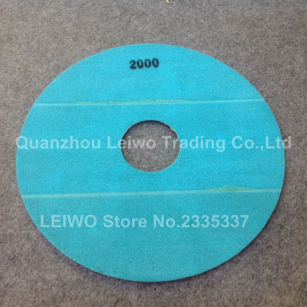 Алмазные полировальные диски 14 дюймов (350 мм) абразивный диск для колес