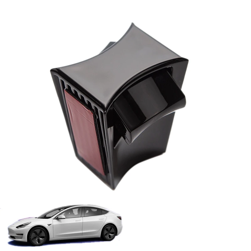 

Car Water Cup Slot Slip Limit Clip for Tesla Model 3 for Tesla Model Y 2021 ABS Car Cup Holder Limiter