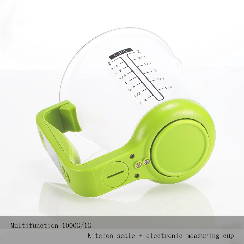 

Measuring Tools Baking DIY Milk Powder Brewing Electronic Measuring Cup Household Kitchen Electronic Scales Dropshipping