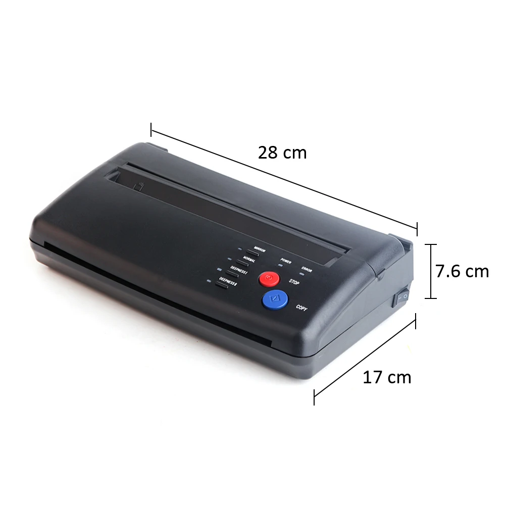 Трафаретная Машина для переноса татуировок принтер рисования тепловой